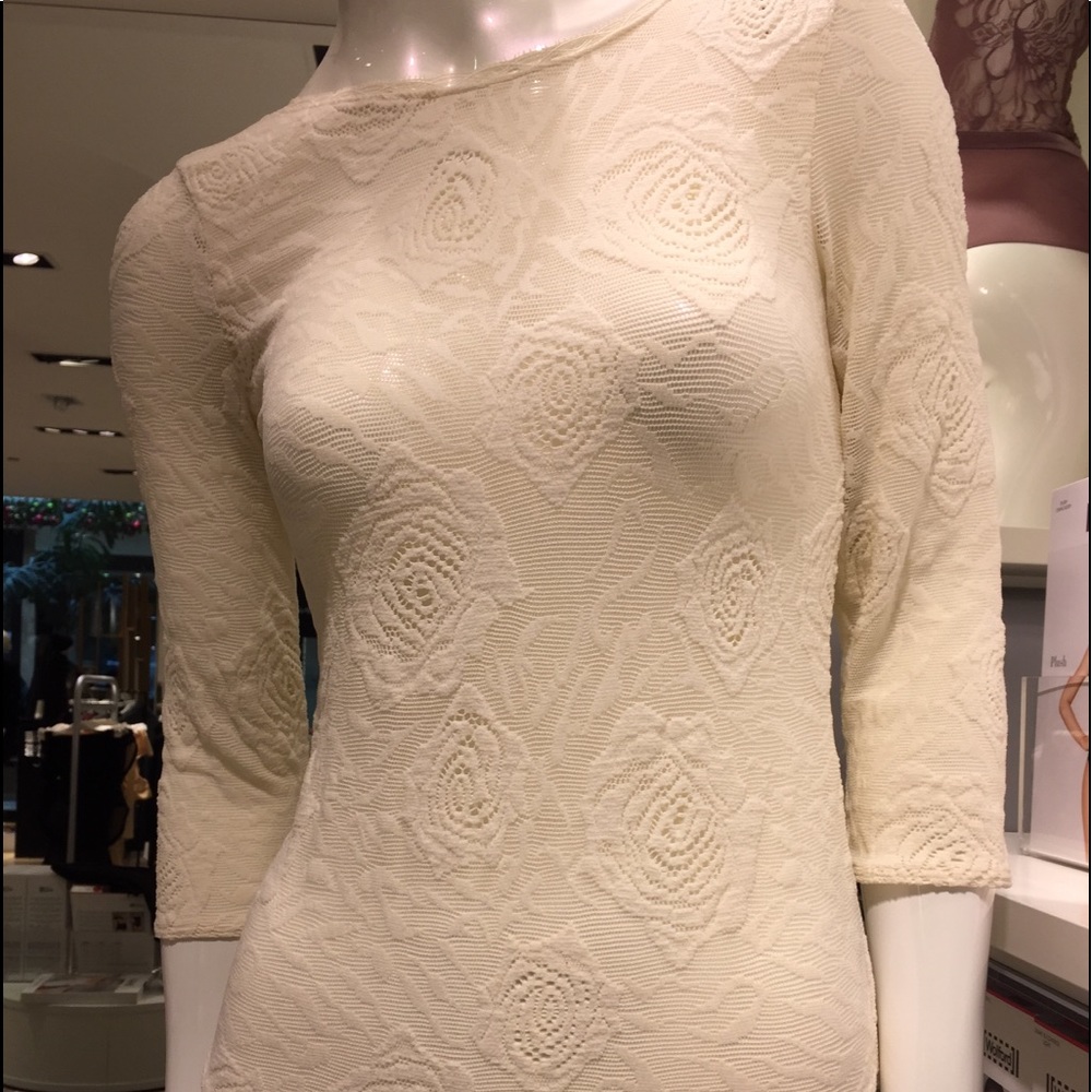Wolford New String Lace Body